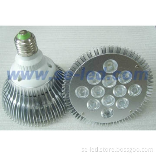 12W Dimmable B22 LED PAR Light